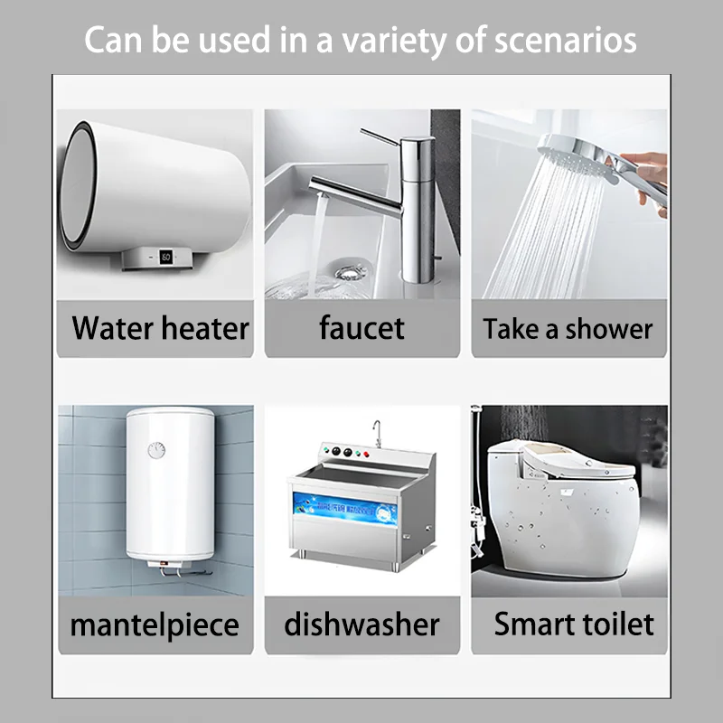 محرك صامت بدون فرش DC12V 24 فولت 2500 ~ 3000 لتر/ساعة سخان مياه دش مضخة معززة أقصى رفع 10 متر يمكن تجهيزها بمحول الاتحاد الأوروبي