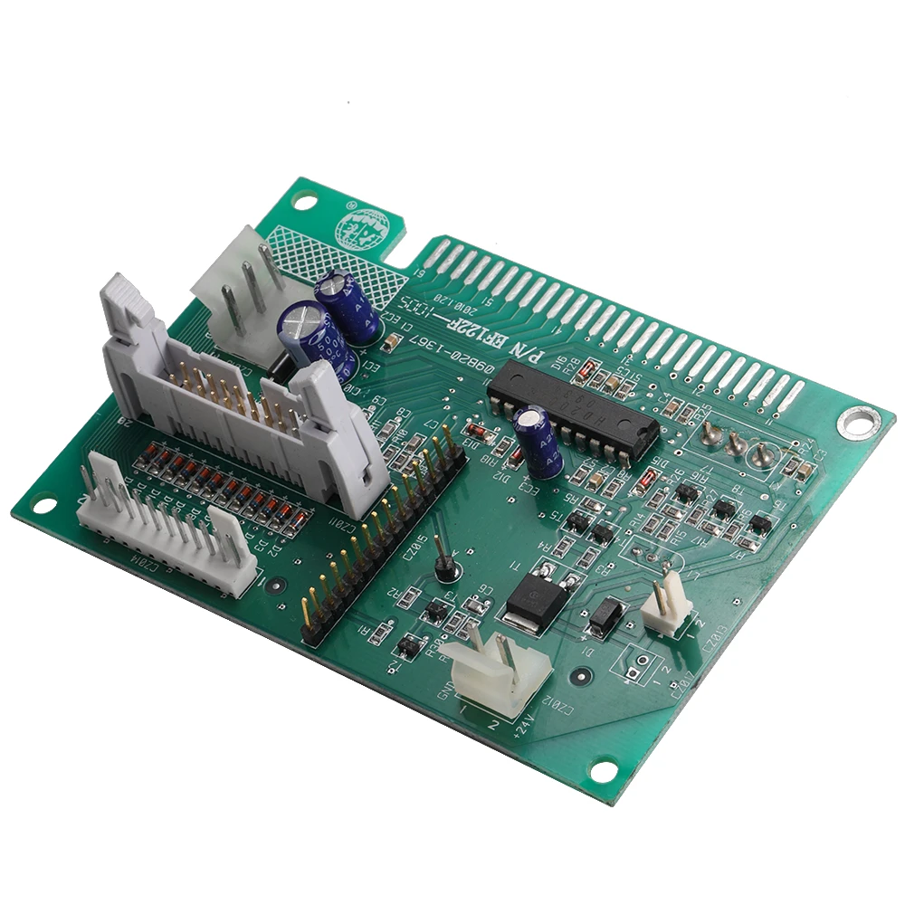 Computer Embroidery Machine Accessories EF122F Twelve Pin Genuine Alarm Card DAHAO Circuit Board 12 Needle