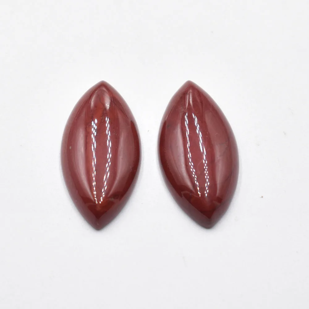 Fashion Natural stone horse eye shape cab cabochons beads for Jewelry making 15x30mm free shipping Wholesale 20pcs/Lot