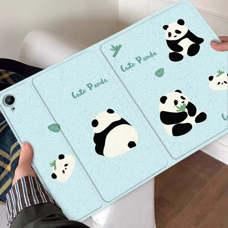 

Animals Panda puppy For Samsung Galaxy Tab A A7 A8 A9 A11 S6 S11 10.1 10.4 10.5 Inch Lite Plus Cover Tablet Case