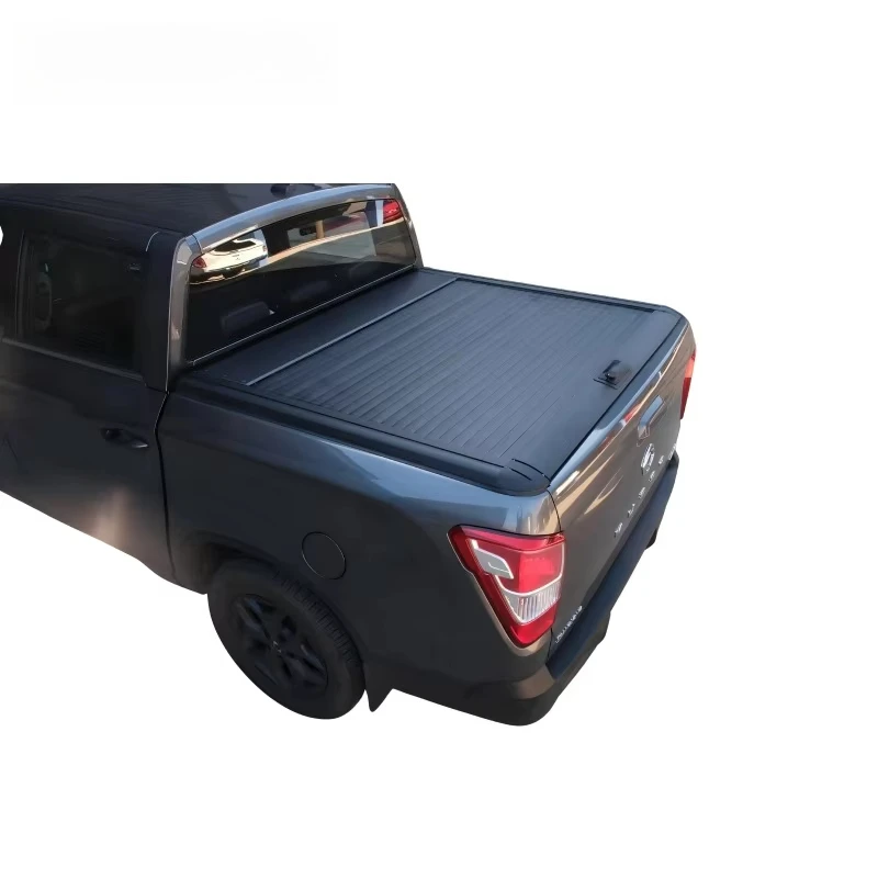 

Aluminium Manual Retractable Tonneau Bed Cover for SsangYong Musso Pickup and Ranger Model