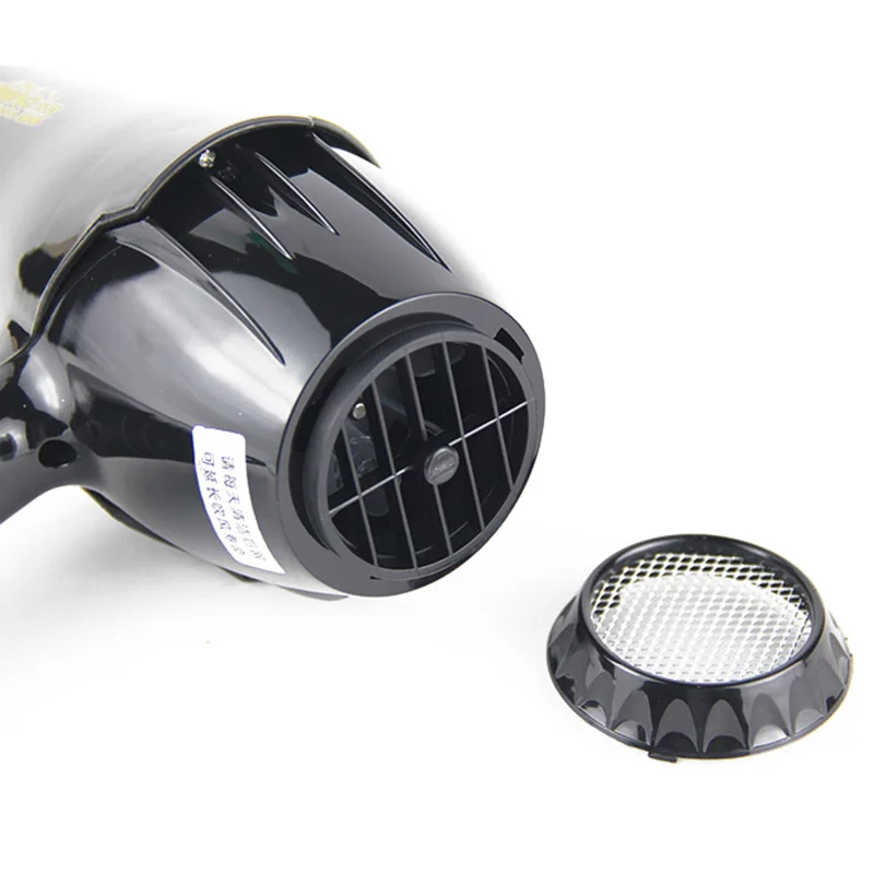 Sèche-cheveux professionnel pour salon de coiffure, sèche-cheveux à long fil, véritable puissance 2300W, prise UE