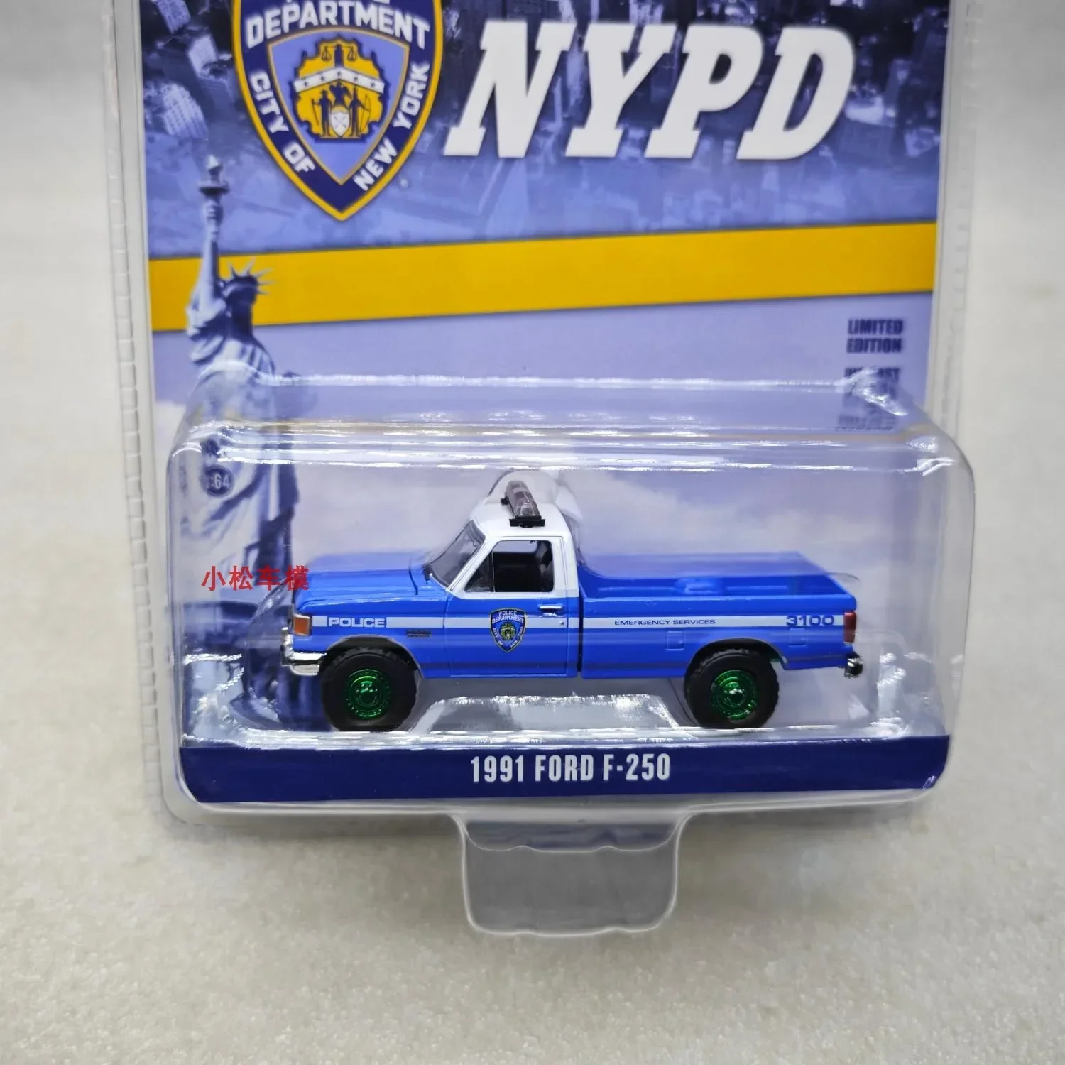 

Greenlight 1:64 1991, F-250, модель автомобиля из сплава, коллекция имитаций, орнамент, игрушка