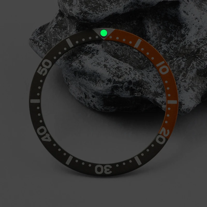 BEZEL แทรก 31.5-38 มม.สําหรับ NH35A/36A นาฬิกาอะไหล่ Fit skx007 009 นาฬิกาดําน้ํา