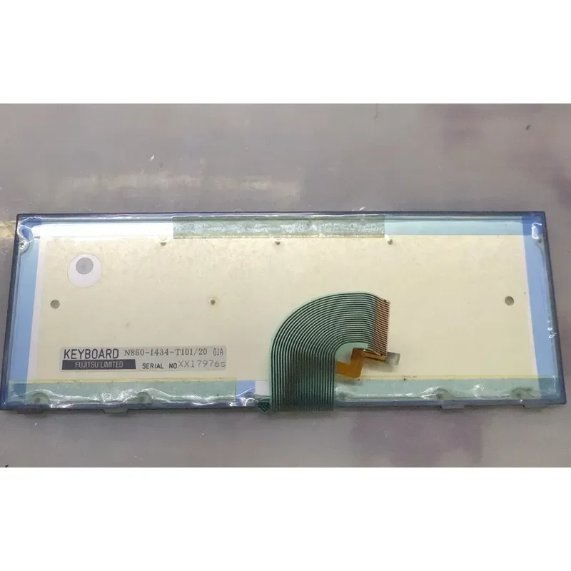 for Panasonic CF-19 CF-18 Waterproof Luminous Keyboard Laptop Rubber Fully Sealed Replacement