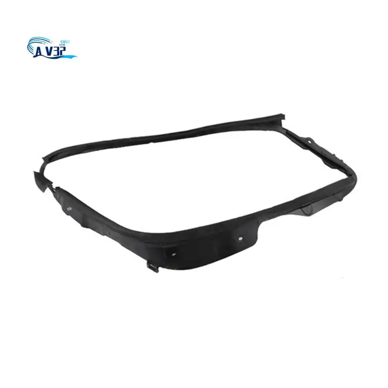 

AV32-1Pair Car Headlight Trims Sealing Cover 2048260991 2048261091 For Mercedes Benz W204 C-Class 2008-2011 Car-Styling Accessor