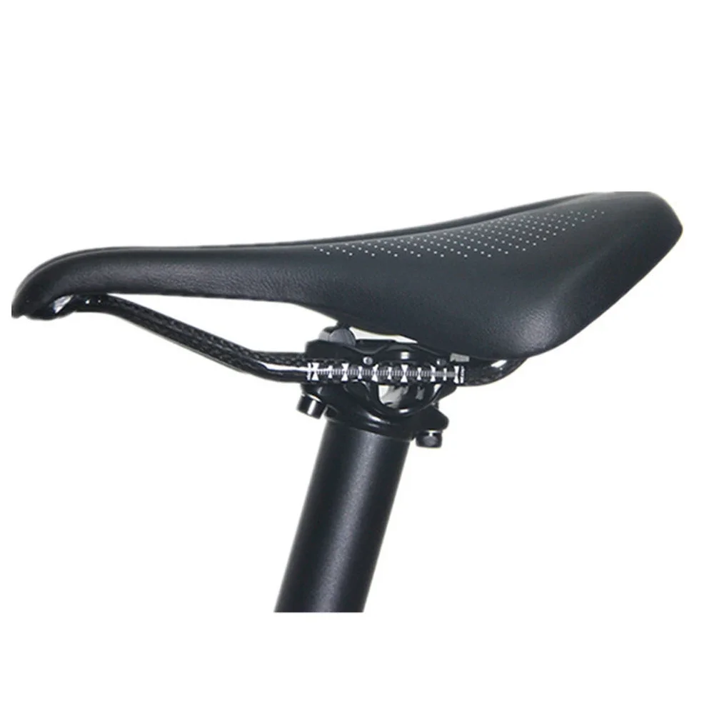 Full carbon mountain bike saddle Road vehicle seat cushion T700 carbon fiber Cycling cushion is comfortable Hollow breathable