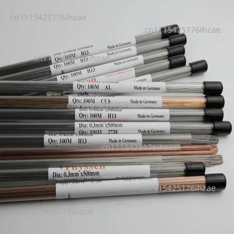 316L/308/430/304 Stainless Steel TIG Welding Wire 0.2/0.3/0.4/0.5mm for Mold Nitriding Laser Argon Arc Welding