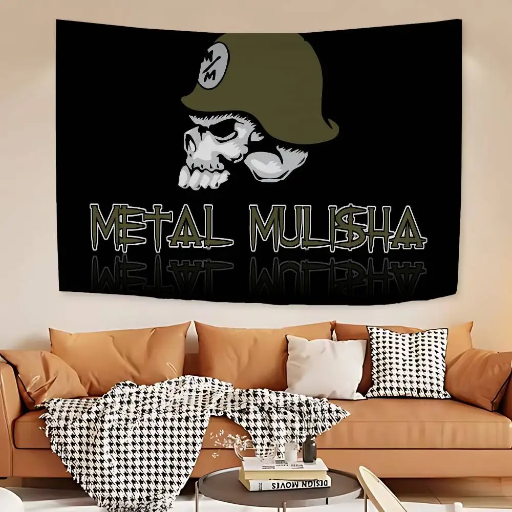 M-Metal M-Mulisha Hanging Bohemian Tapestry Bohemian Wall Tapestries Mandala Cheap Hippie Wall Hanging
