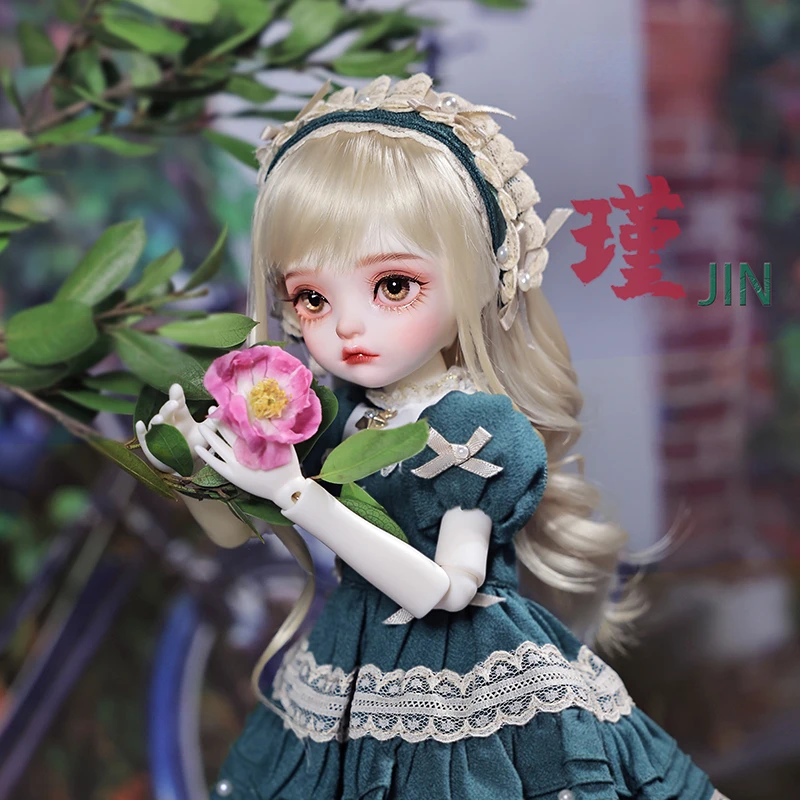 

BJD / SD female doll 6 points Jin Jin set joint doll spot birthday gift