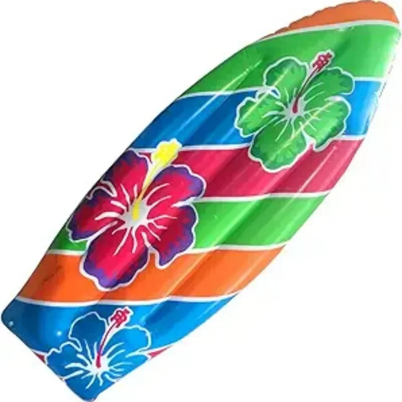 Inflatable pvc surfboard suitable for beach tropical