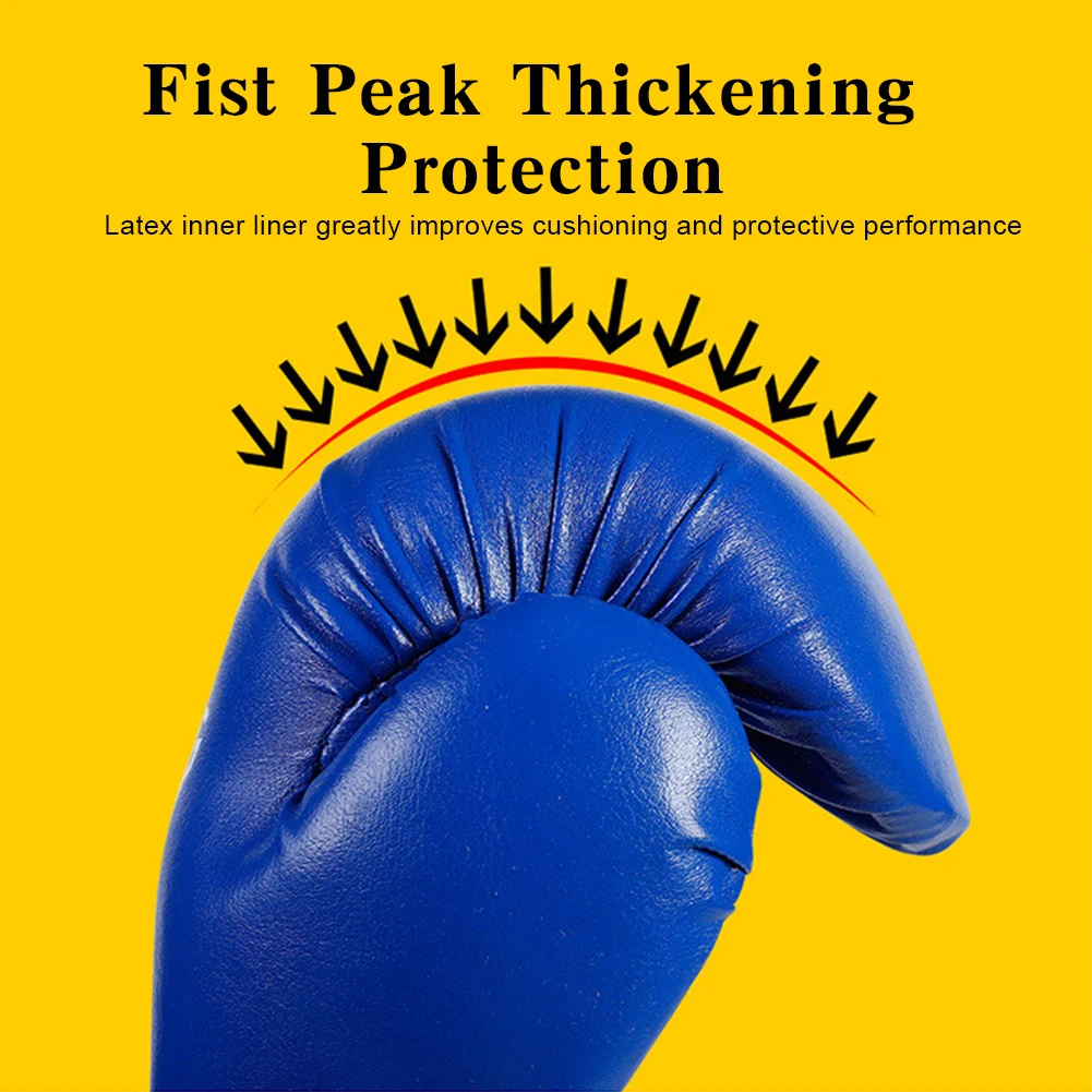 

Boxing Gloves Breathable Kickboxing Gloves Comfortable Professional Boxing Gloves Punching Training Gloves for Children Adults