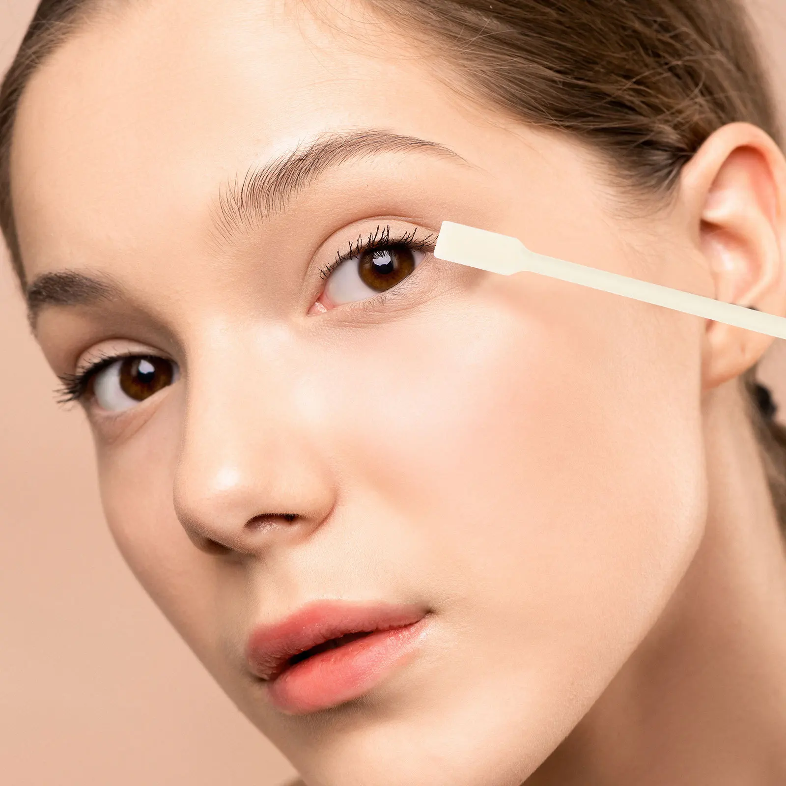 40 قطعة أدوات رفع الرموش رمش تطعيم العصي الصغيرة المحمولة رمش الشباك بيرم رفع لوازم لاش رفع أداة #5