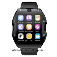 TJXL-New Arrival 2.02 Inch LOKMAT Appllp 3 Max, Plug Card 4G Call Waterproof Sport Smart Watch With SOS