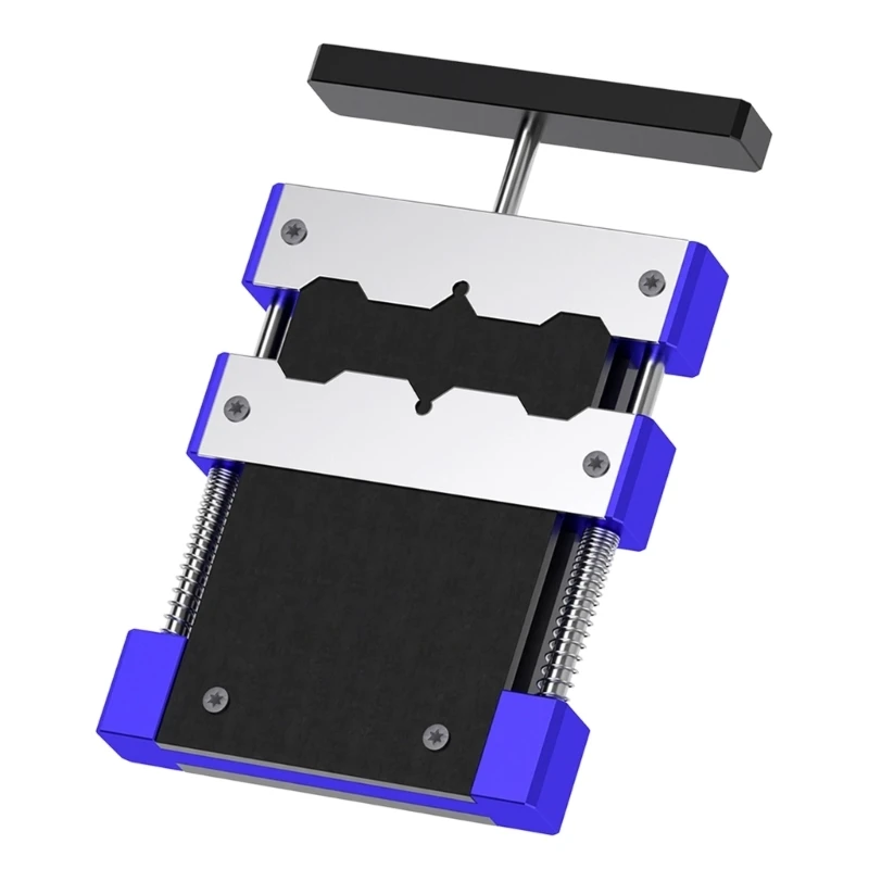  Quick Press Chip Clamp 500℃ Heat Resistant BGA CPU Fixture for Phone Motherboards Soldering Repair Tool