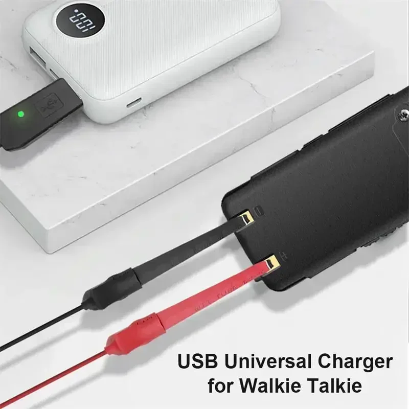 

Домофон Рация USB-блок питания Зарядное устройство Универсальный USB-разъем для зарядки Зажим для зарядного устройства