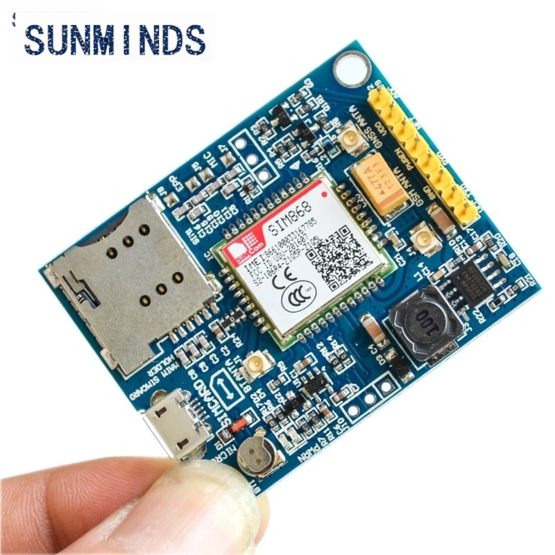 SIM868 GSM GPRS GPS BT CELLULAR MODULE,MINI SIM868 board SIM868 breakout board,instead of SIM808