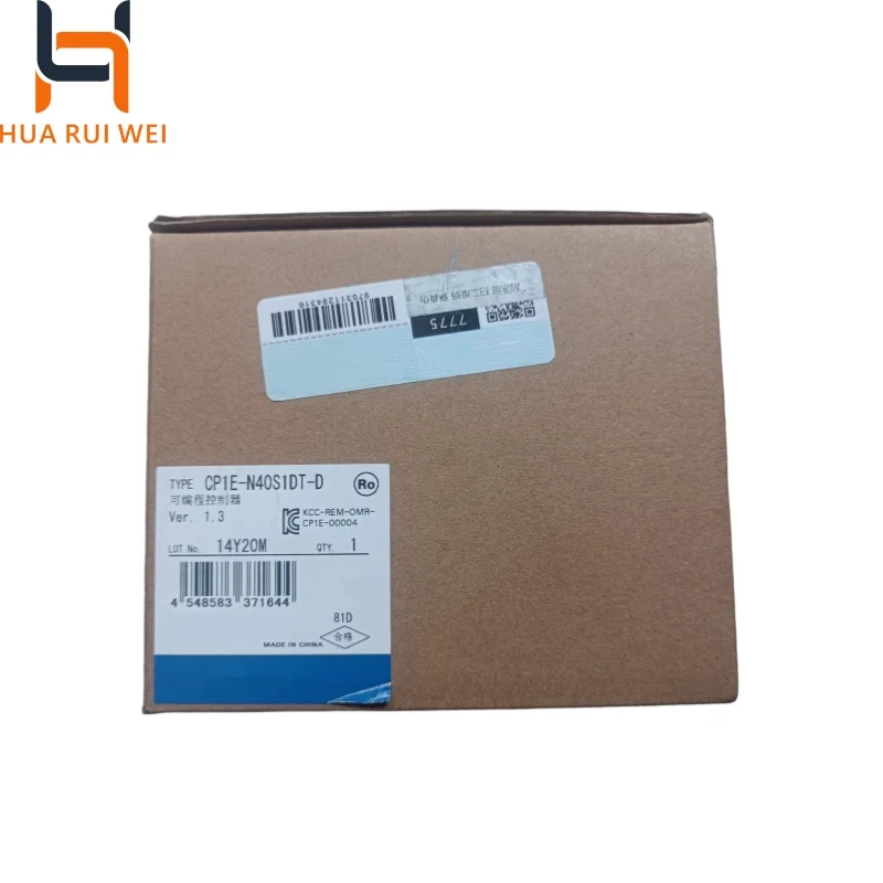 2026 New Original CP1E-N40S1DT-D CP1E-N40S1DT1-D Plc Programming Controller Industrial Automation Controller Stock