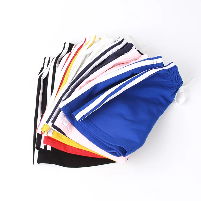 Korean Style Kids Clothing Summer Boys And Girls Short Pants Children\'s Shorts For 2 To 14 Years Toddler Baby Clothes Red Shorts