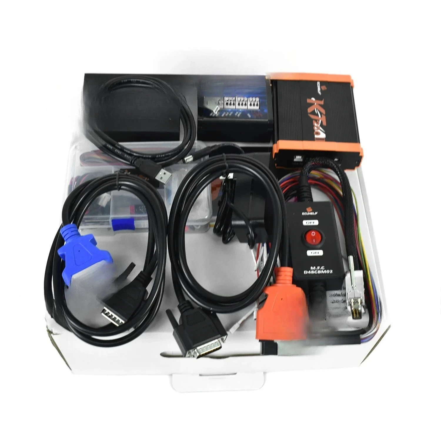 

Standard Version for KT200 ECU Programmer Master Support OBD BOOT BDM JTAG and Ecu Cloning Tool