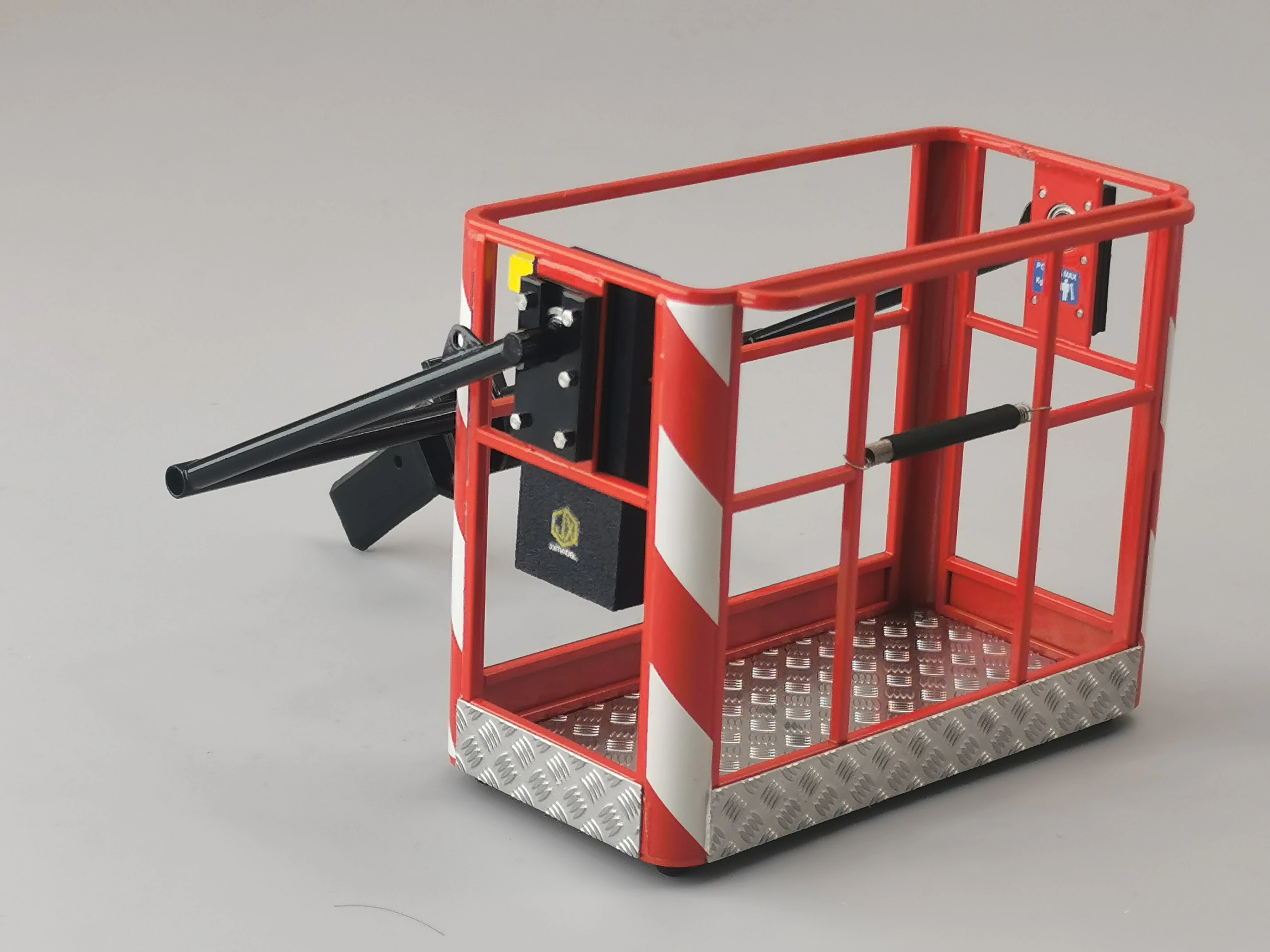 JXmodel For 1/14 Truck-mounted Crane Operation Cage F1650 Extended Attachment Lifting Cage FASSI Rc Accessories