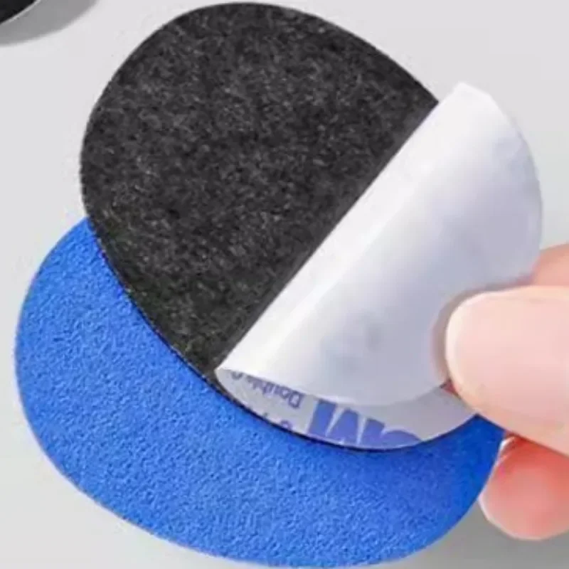 New Shoe Holes Repair Patch Convenient Microfiber PU Leather Sneakers Repair Sticker Multicolor Simple Damaged Shoes Mend Paster image 3