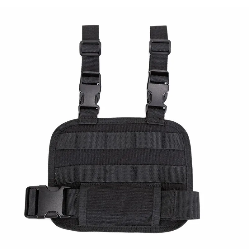 Taktische Drop Leg Plattform Molle Einstellbare Oberschenkel Bein Panel Hängen Bord Tragbare Patrone Clip Beutel Leggings Pannier