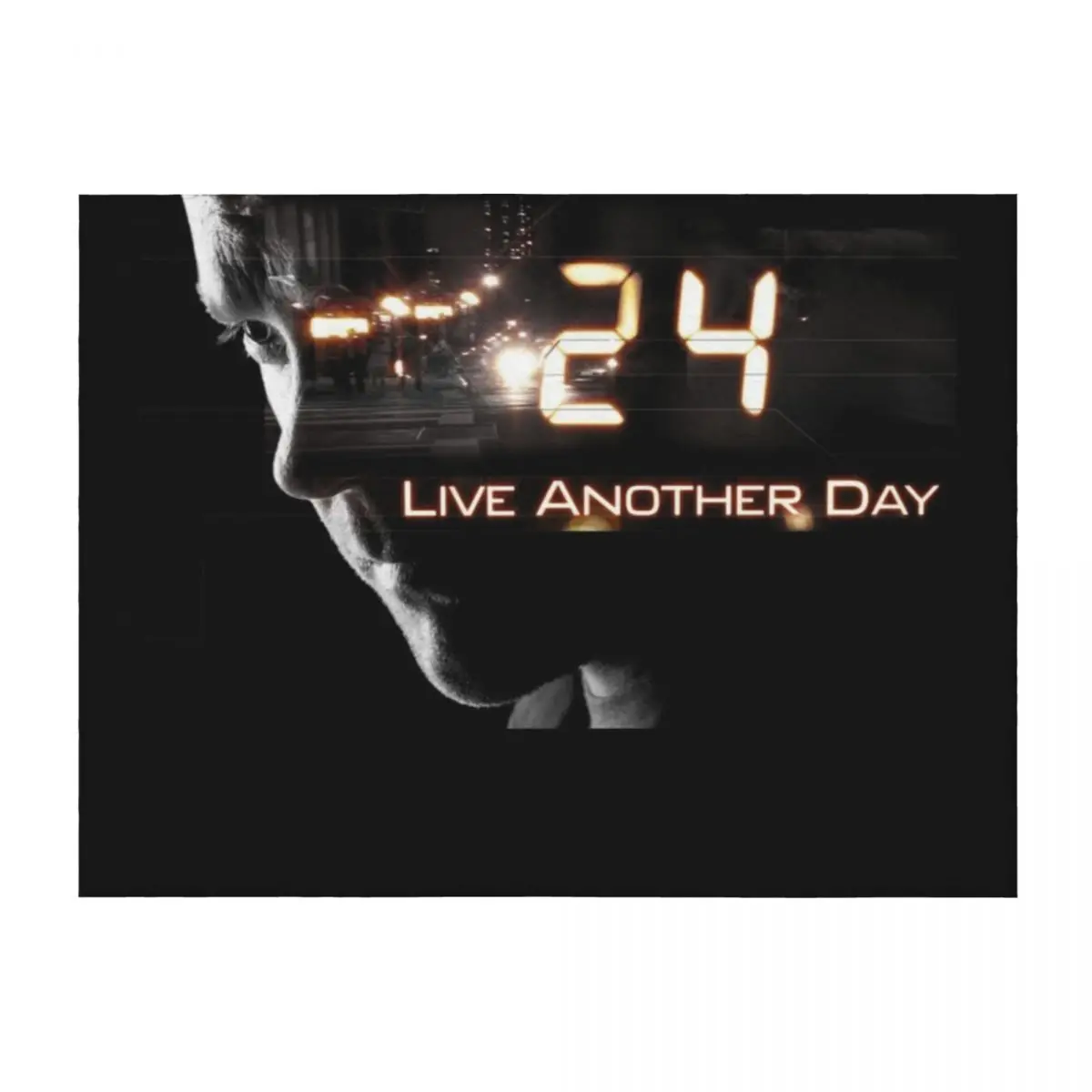 

Jack Bauer Throw Blanket Vintage Flannels Warm Luxury Blankets