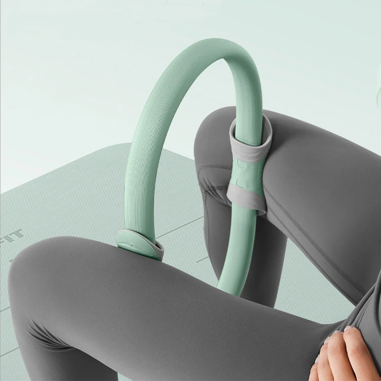 

Customized LOGO High Quality Gym Fitness Thighs Abs Legs Yoga Circle Pilates Rings