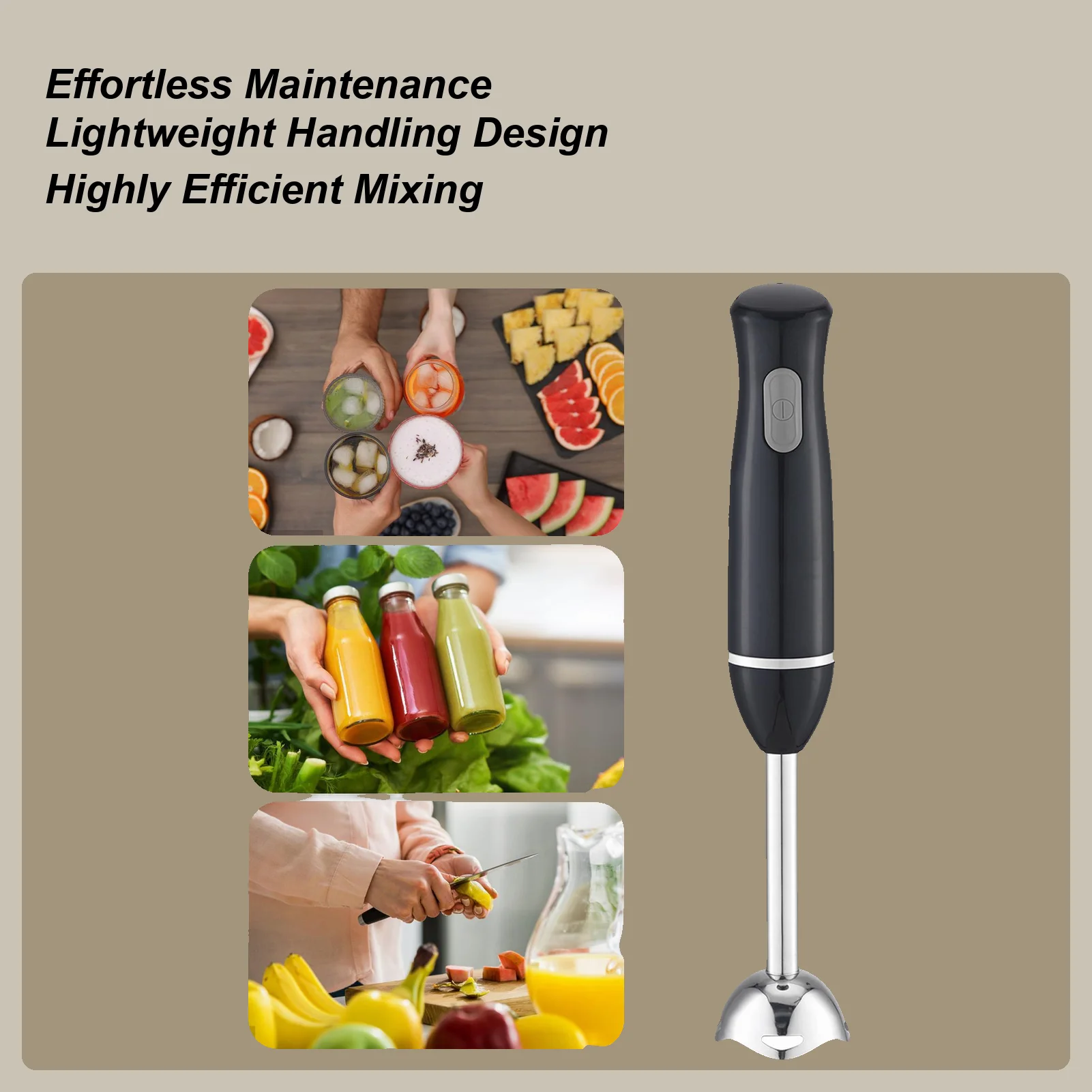 

Ручной блендер, электрический, съемный, для приготовления соков, супов, пюре, детского питания, молочных коктейлей, салатов, для офиса, дома, путешествий, кухни