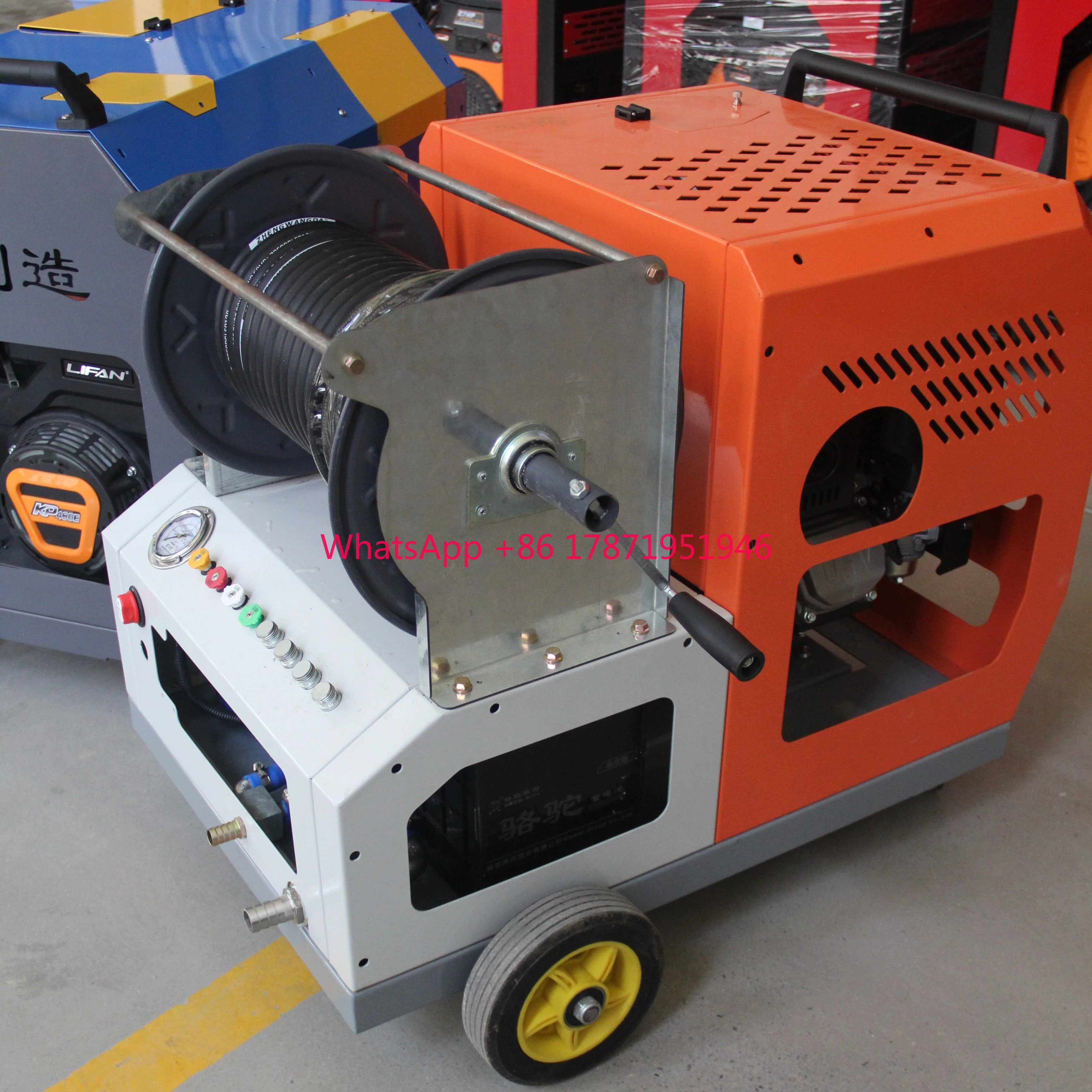 

Direct sales of high-quality diesel high-pressure drain cleaning machine, sewer cleaning spray machine