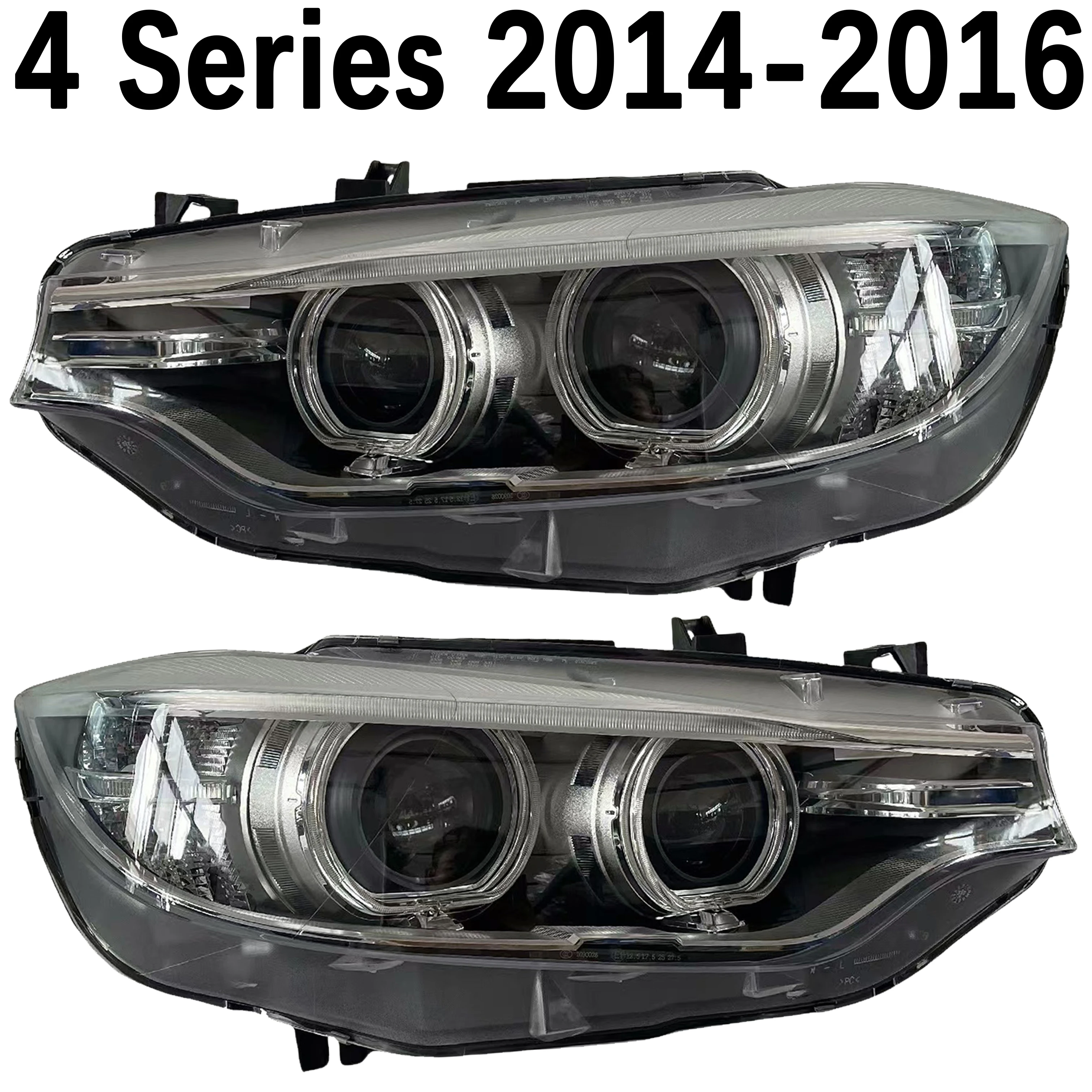 

1PC for BMW 4 Series F32 F33 F36 headlights 2014 2016 xenon headlights, no adaptive 63117377840,63117377839 EU version
