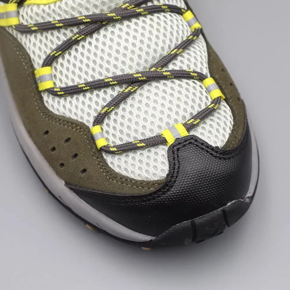 

Comfortable Outdoor Hiking Boots with Breathable Mesh Lining, Hiking Shoes, Large Sizes, Faux Suede