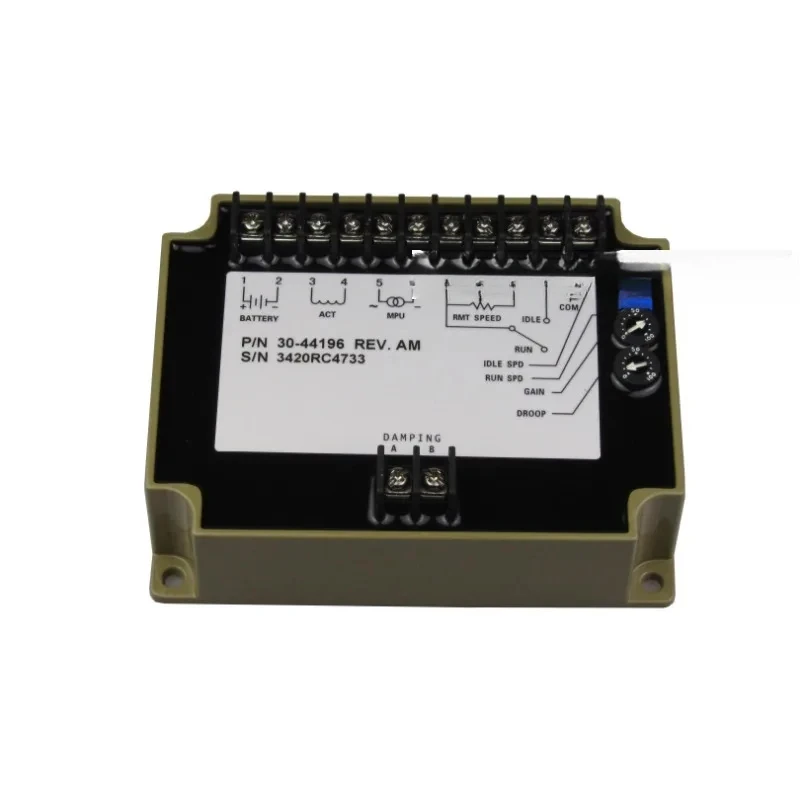 

Generator Engine Speed Controller Governor Control Unit EFC 3044196