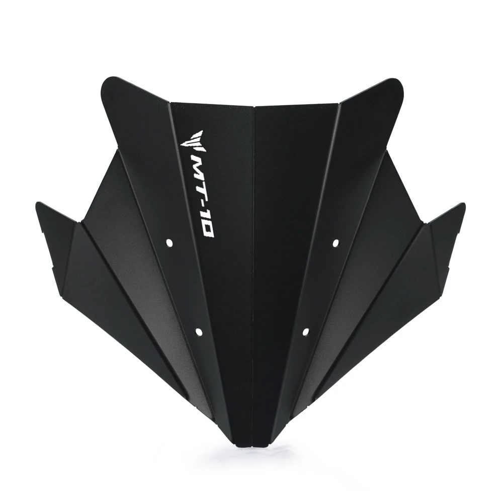 For Yamaha MT-10 MT 10 MT10 2022 2023 2024 Motorcycle Front Screen Windshield Fairing Wind screen Decorate Deflector Accessories