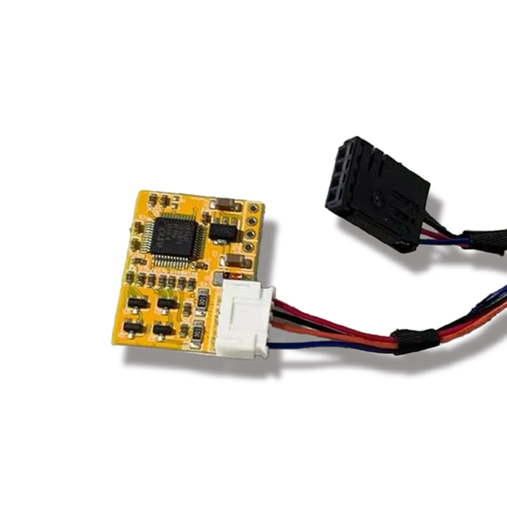 Plug-and-Play Lenkrad-Decoder ohne Schweißarbeiten für Audi A3 A4 A5 A6 A7 Q5 R8 - Upgrade alten Lenkrads auf neues Lenkrad – Detail 4
