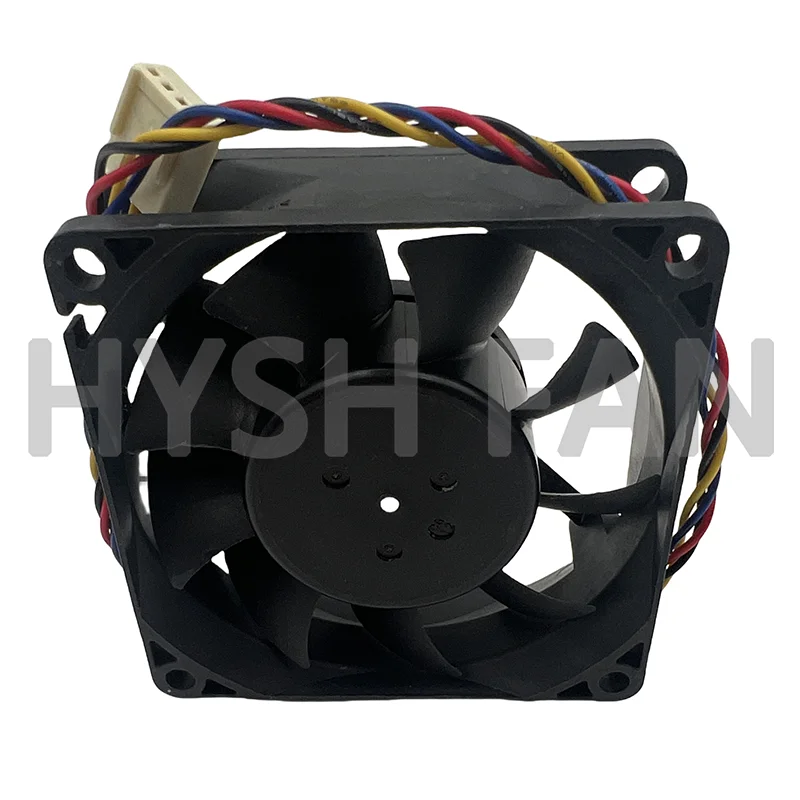 Imagem -03 - Ventilador Silencioso Pwm 7025 12v 0.50a Pva070g12q Novo