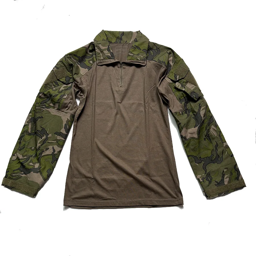 Outdoor-Jagd-Militär-Taktikanzug G3, CP-Stil GEN3 Grüner Tiger Spot Kampfanzug, Taktisches Oberteil, Hose für Männer – Detail 20