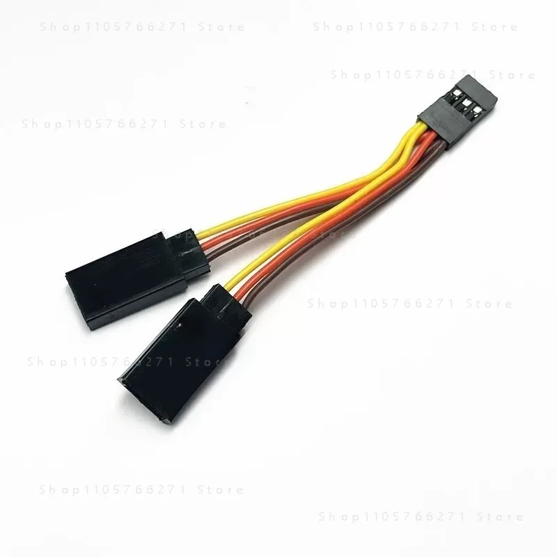 30CM Y Splitter Servo Extension Cable 1 to 2 Male to Female Wire for RC
