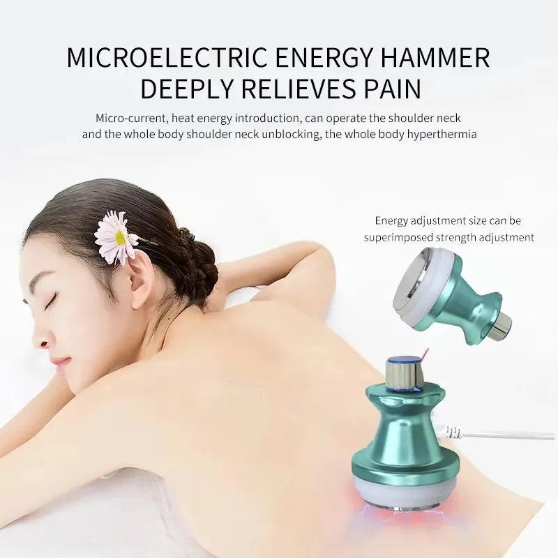 Fascia Master Body Biological Meridian Conditioning Massage Health Instrument Relieve Fatigue Anti-aging Physiotherapy Equipment