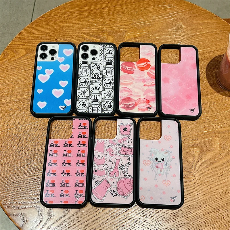 Wildflower Kensington lip Rabbit Phone Case For iPhone 17 16 15 14
