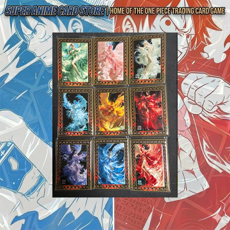 One Piece YS Metal Drill Cards Japanese Anime Jl Mh Th Ls Yamato Boa Hancock Shirahoshi Robin Vinsmoke Reiju Collectible Cards