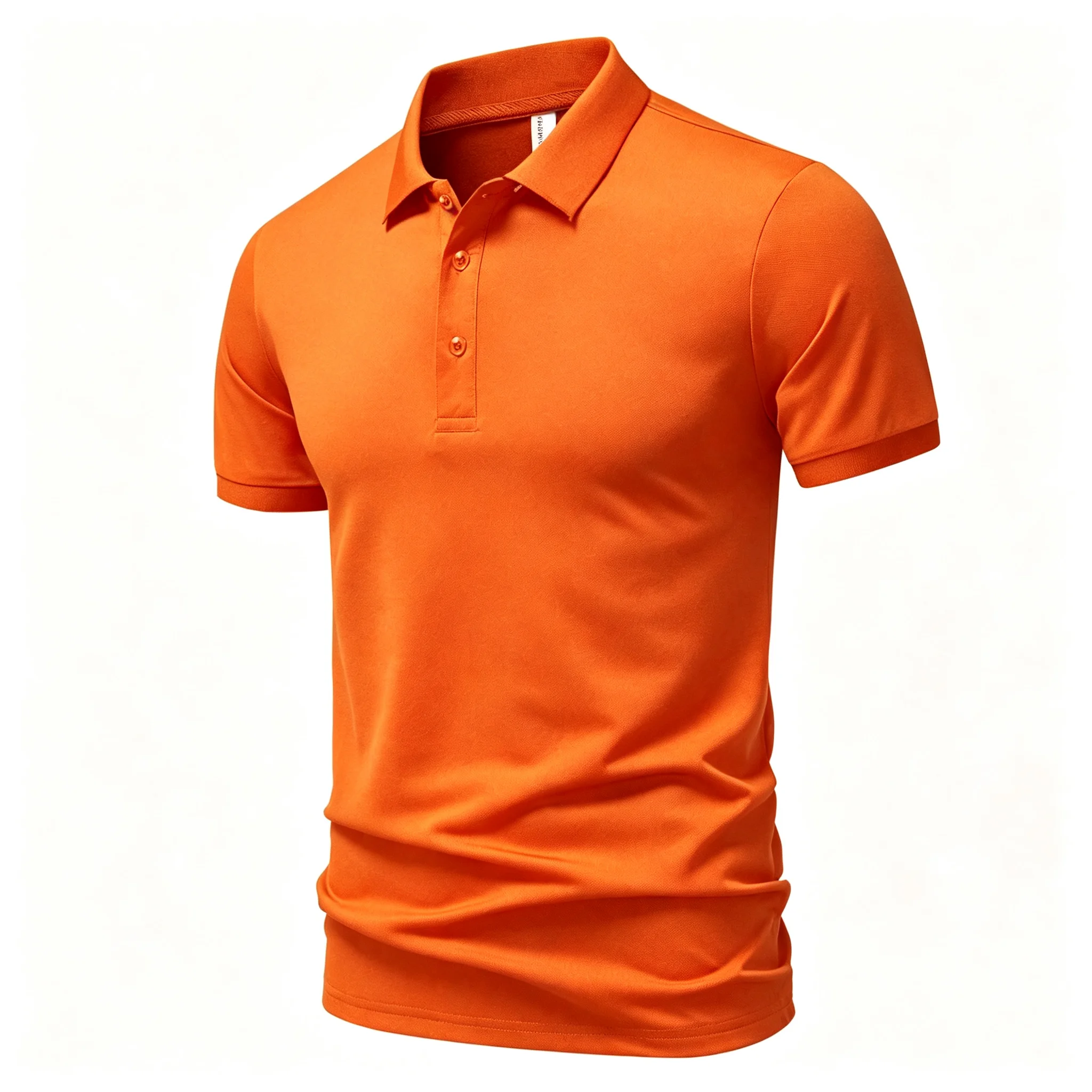 2026 NEUES Schnelltrocknendes Kurzarm-POLO-Shirt für Outdoor-Sport und Fitness Atmungsaktives und Kühles Mesh-Revers-Oberteil – Detail 8