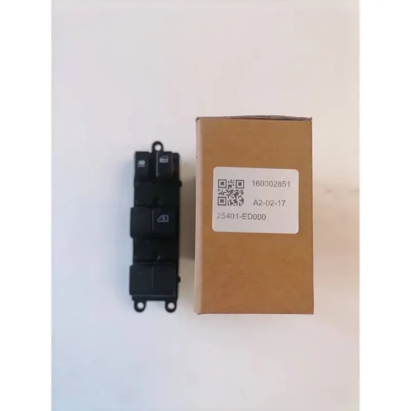 25401-ED000 Right Side Electric Power Window Lifter Master Control Switch For Nissan Tiida 2006-2010 25401ED000