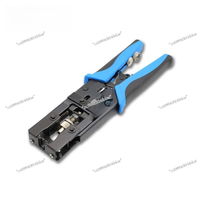 

F-head BNC RCA Multifunctional Coaxial Cable Extrusion Crimping Wire Crimping Network Pliers