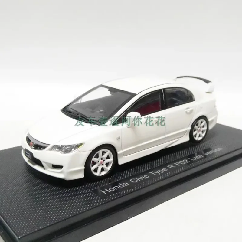 Have Flaws EBBRO 1:43 Scale HONDA CIVIC TYPE R FD2 Alloy Car Model Classic Adult Collection Static Display-Paint Flaws