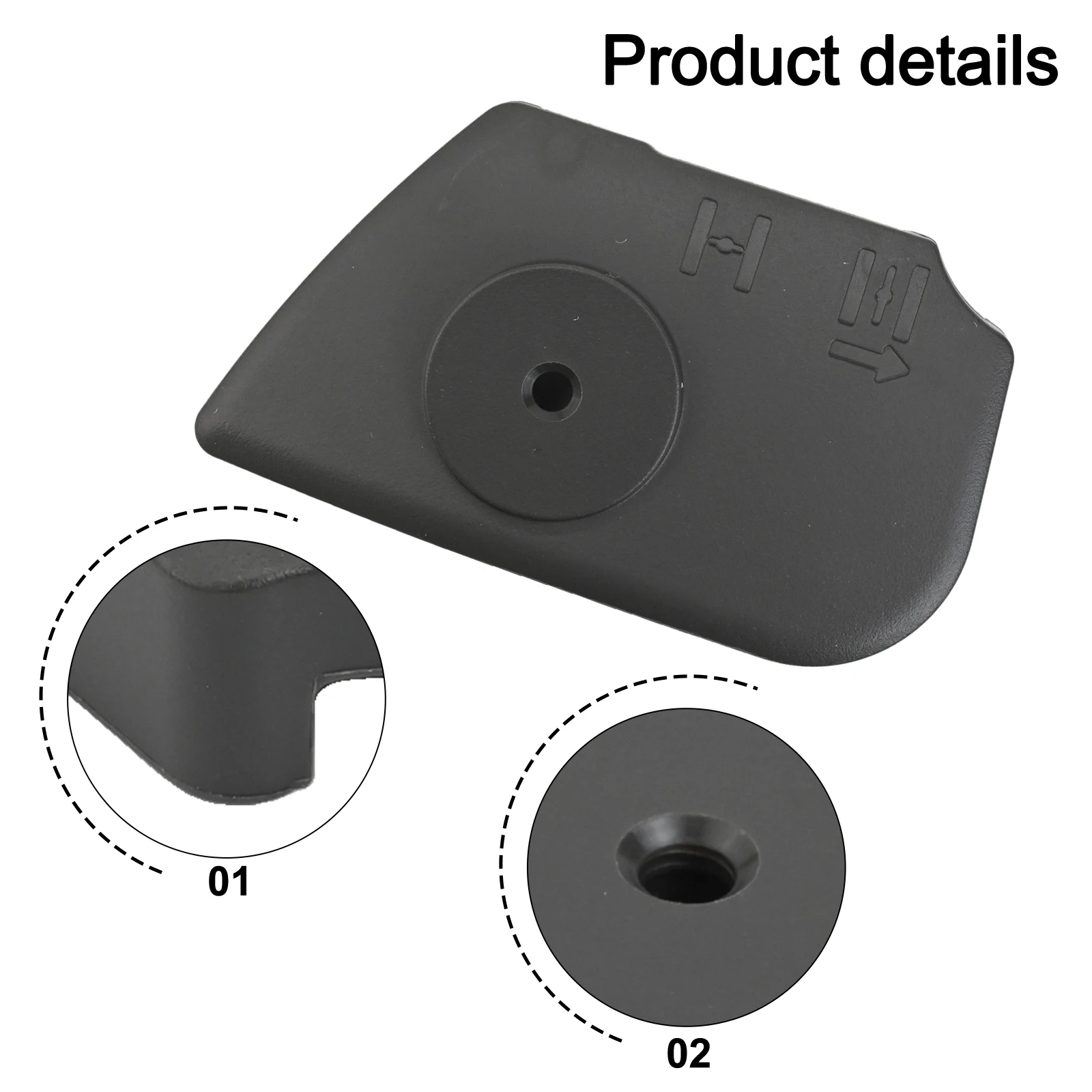Kit de cubierta de filtro de aire para mejorar el rendimiento, compatibilidad de mantenimiento exterior con modelos de 128CD para recortadoras de 128CD