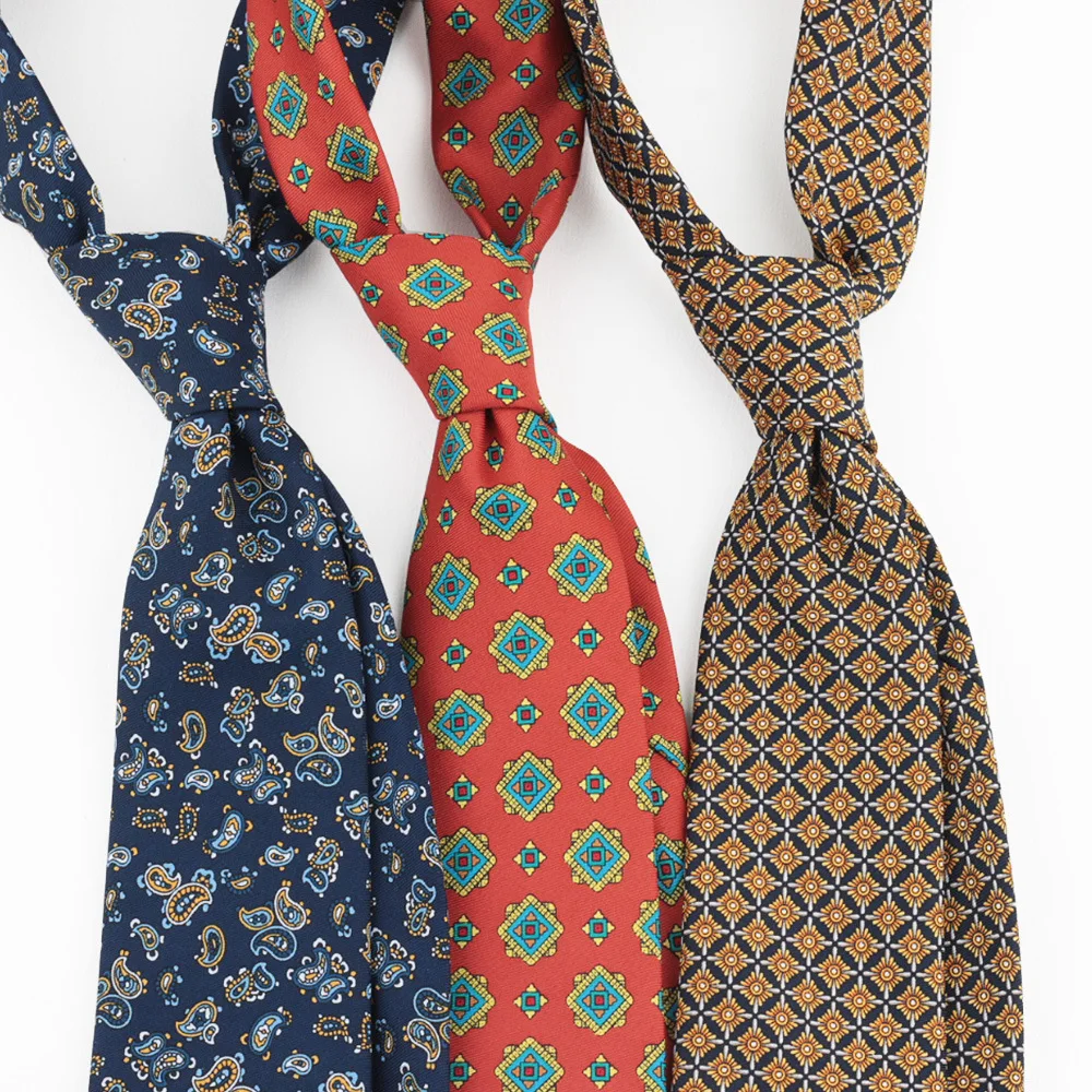 Linbaiway New Business Neck Ties for Men formale floreale Jacquard Wedding Party cravatte Corbata Neckwear Gravatas Cravat