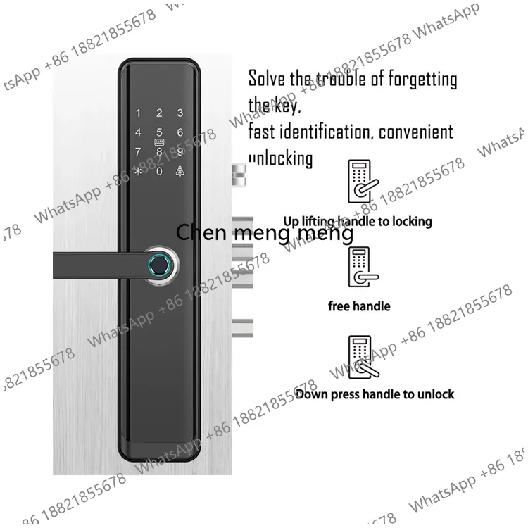 Serratura Intelligente con Imp - Home Security Battery Replacement recensione e prezzo