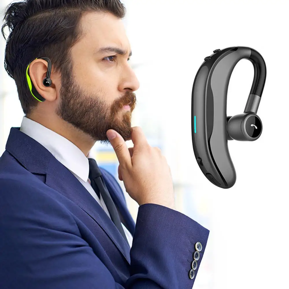 1~5PCS bluetooth-compatible Earphone F600 Wireless Headphone TWS Sports Long Standby Earbuds With Microphone Business Headset